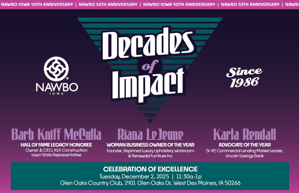 NAWBO Iowa Decades of Impact