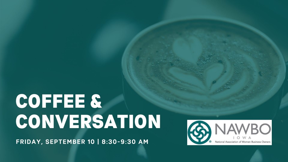 Coffee & Conversation SEP 10