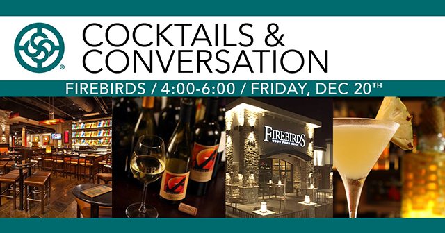 NAWBO Iowa Cocktails & Conversation Dec. 20