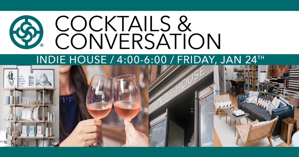 NAWBO Iowa Cocktails & Conversation Jan 24 2020