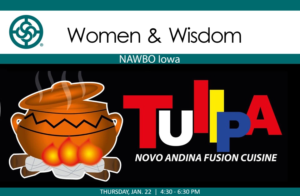 NAWBO Iowa at Tullpa Restaurant