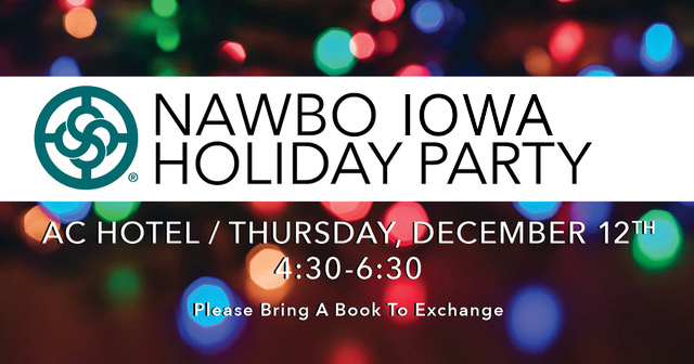 NAWBO Iowa Holiday Party